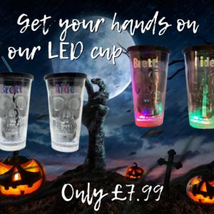 LED Halloween Cup