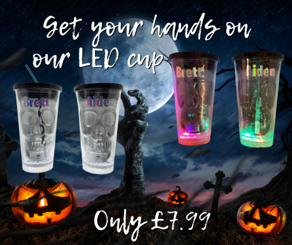 LED Halloween Cup